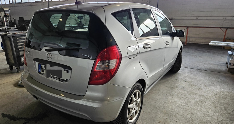 Mercedes-Benz Klasa A cena 13700 przebieg: 126000, rok produkcji 2008 z Koszalin małe 56